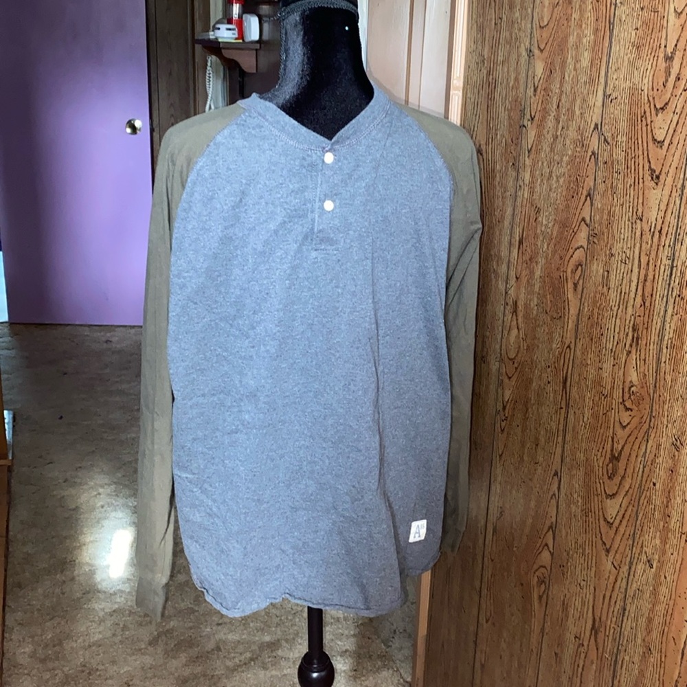 American Outpost Long Sleeve Pullover